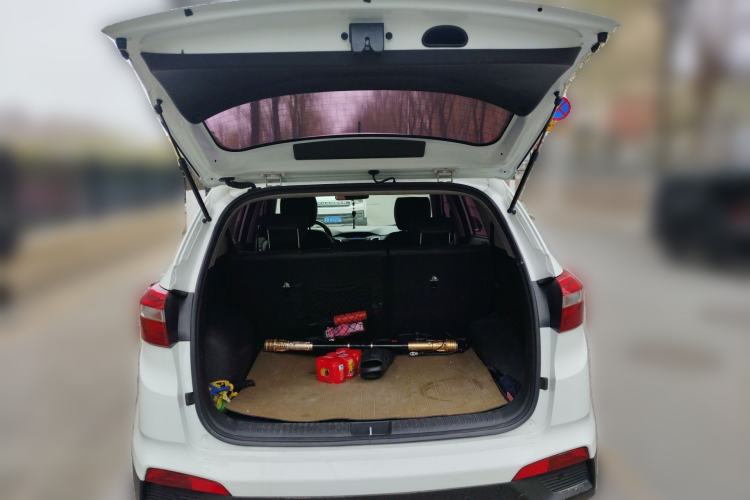 Used Hyundai ix25 2015 1.6L Automatic Two-Wheel Drive Smart GLS Trim