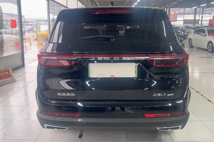 Used JETOUR Shanhai L9 2024 1.5TD 2DHT Pro 7-Seater