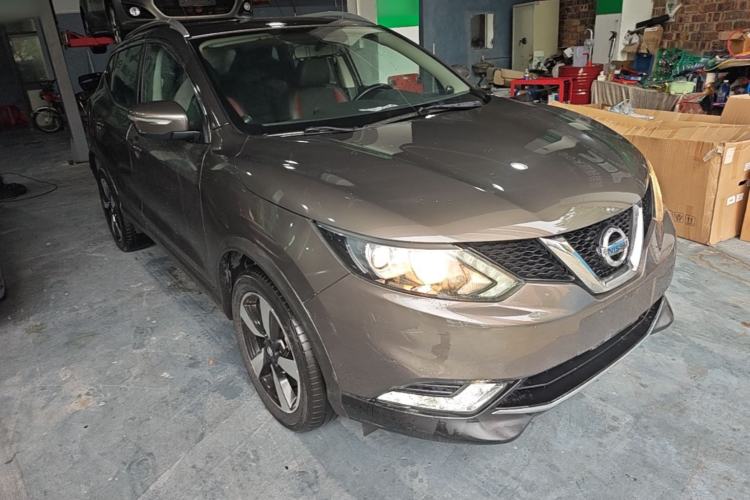 Used Nissan Qashqai 2017 2.0L CVT Smart Enjoyment Version China V Standard
