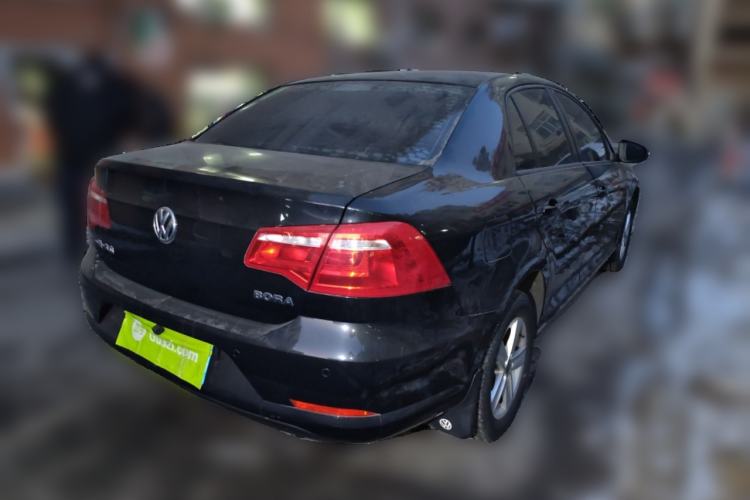 Used Volkswagen Bora 2014 1.6L Automatic Fashion Model Rear Right 45 Deg