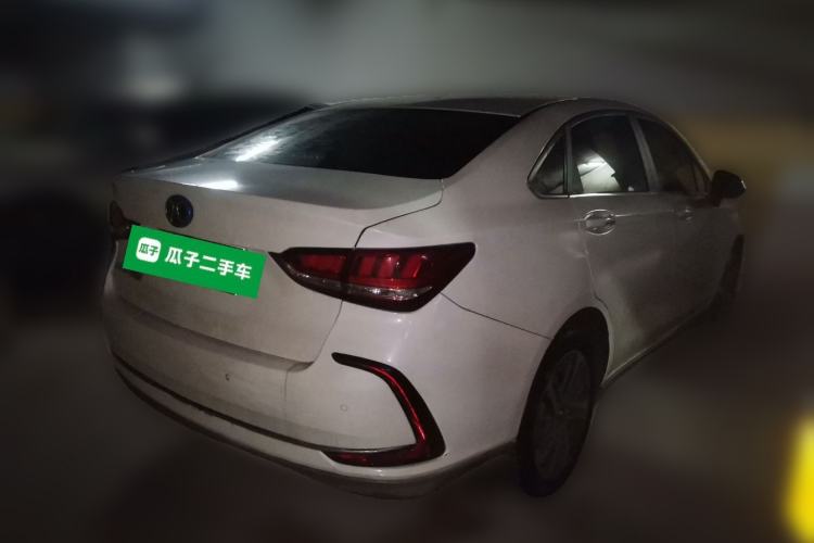 Used BAIC Beijing EU5 2018 R500 Smart Wind Edition