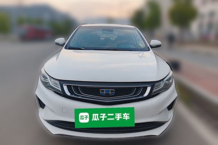 Used Geely Auto Emgrand GL 2018 1.8L Manual Elite Smart Connectivity Version Front