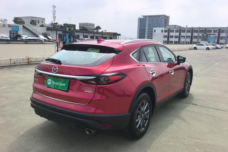 Used Mazda CX-4 2020 2.0L Automatic Two-Wheel Drive Blue Sky Leading Edition