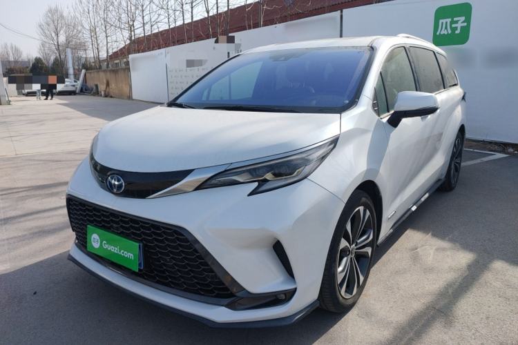 Used Toyota Granvia 2022 2.5L Hybrid Flagship Edition