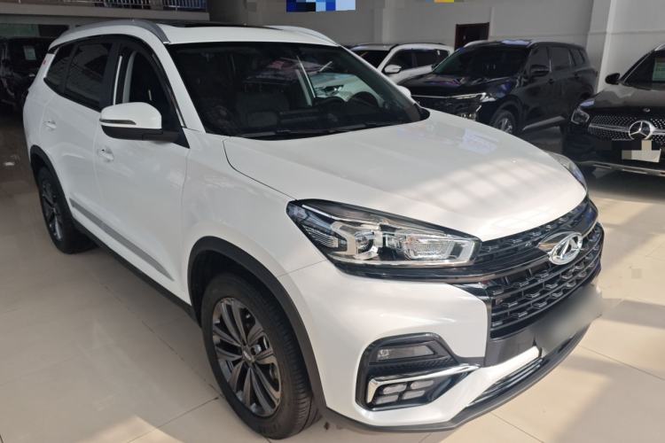 Used Chery Tiggo 8 2024 230TCI Automatic New Edition 7-Seater Front Right 45 Deg