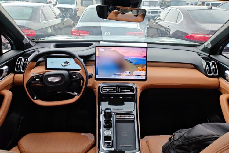 Used Geely Auto FX11 2025 4th Generation 1.5TD DCT Jinxiu