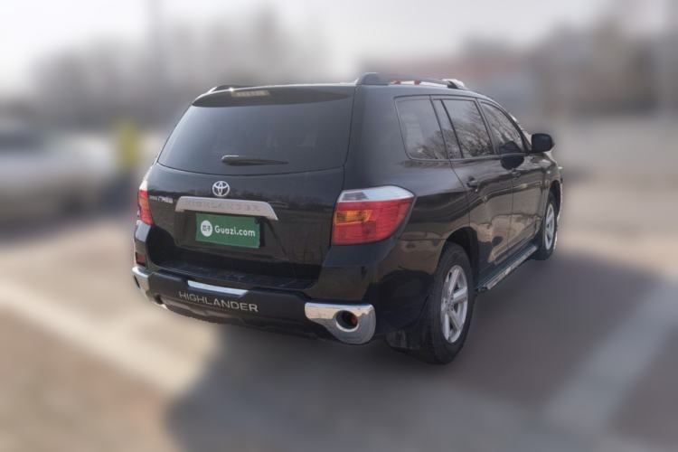 Used Toyota Highlander 2011 2.7L Two-Wheel Drive 5-Seater Elite Edition