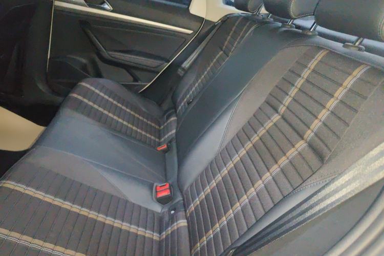 Used Volkswagen Lavida 2019 280TSI DSG Comfort Edition China VI standard Left Rear Seat