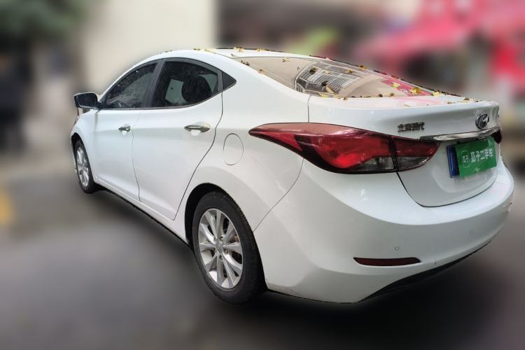 Used Hyundai Elantra (5th Generation / Langdong) 2016 1.6L Automatic Prestige Model