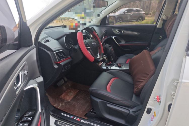 Used CHANGAN CS55 2017 1.5T Automatic Colorful Edition Interior 3