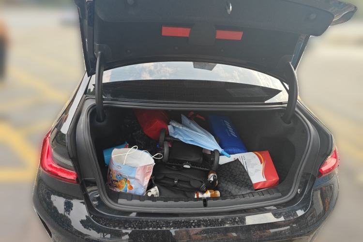 Used BMW 3 Series 2023 325i M Sport Night Edition Package Trunk