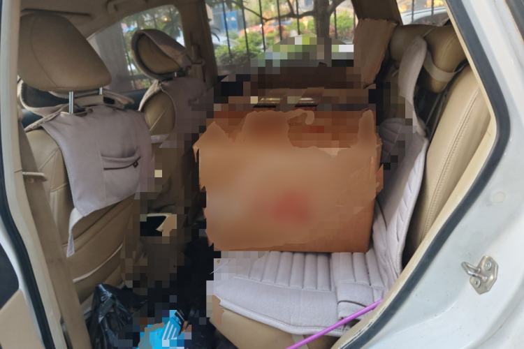 Used Haval H6 2011 2.0L Manual Two-Wheel Drive Elite Version Left Rear Seat