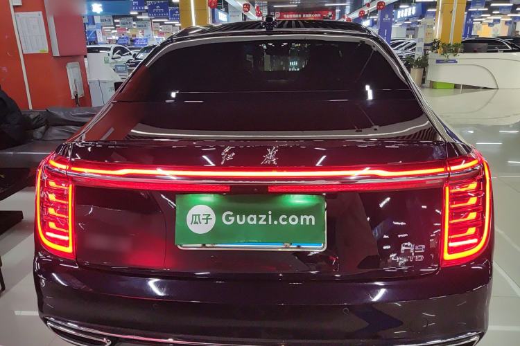 Used Hongqi H9 2020 2.0T Smart Connect Flagship Edition
