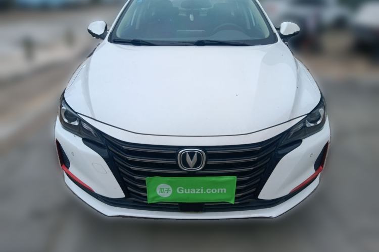 Used Changan Ruicheng CC 2021 Blue Whale Edition 1.5T DCT Luxury Model

