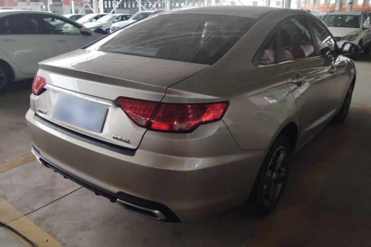 Used Geely Auto Emgrand GL 2017 1.8L Manual Elite Model Rear Right 45 Deg