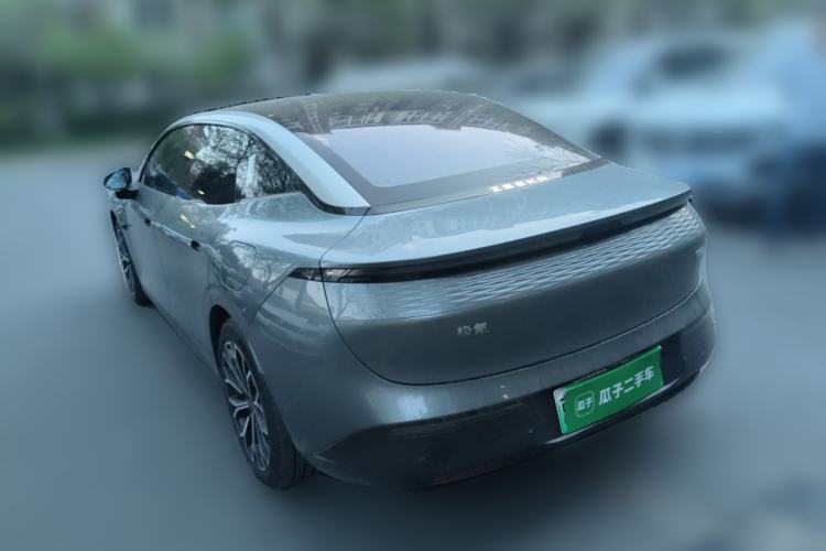 Used Zeekr 007 2025 Rear-Drive Intelligent Driving Version 75 kWh Rear Left 45 Deg