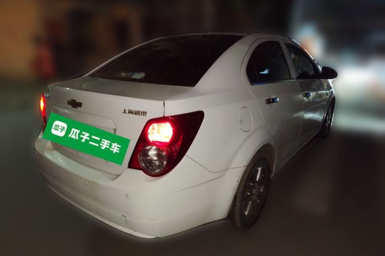 Used Chevrolet Aveo Sonic 2011 Sedan 1.4L Automatic SL
