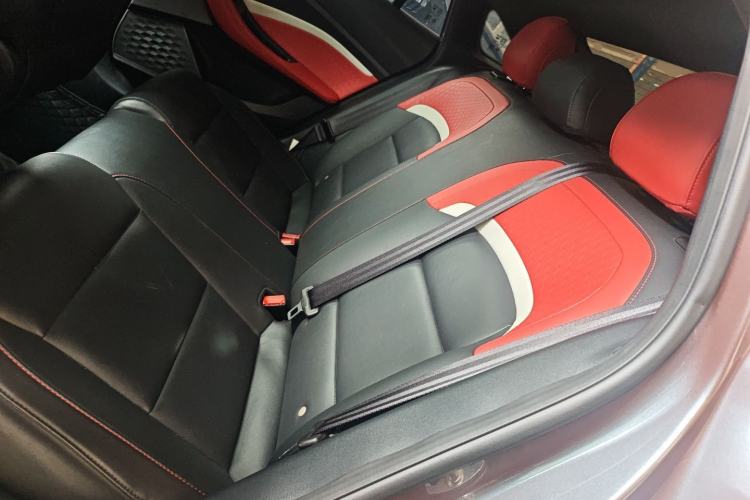 Used MG 5 2022 180 DVVT CVT Youth Luxury Edition Left Rear Seat