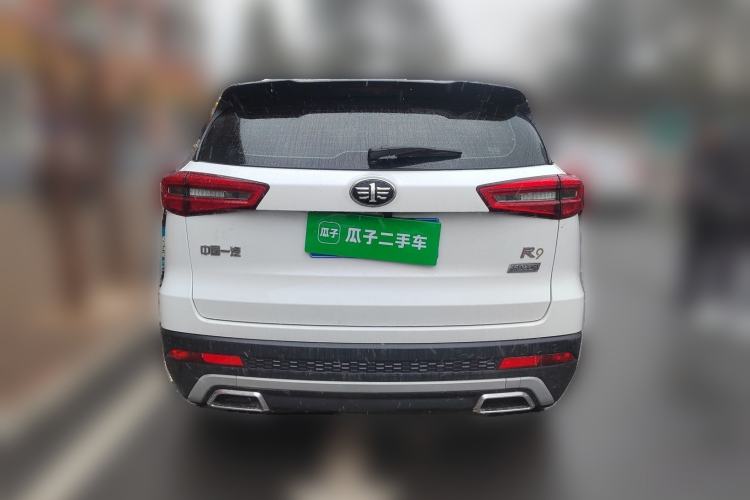 Used FAW Senya R9 2018 1.2T Manual Prestige Smart Enjoyment Model
