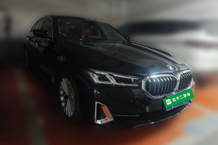 Used BMW 5 Series 2022 Restyled 525Li Luxury Package
