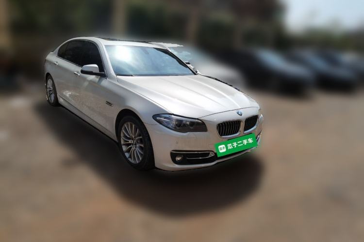Used BMW 5 Series 2014 525Li Luxury Design Package
