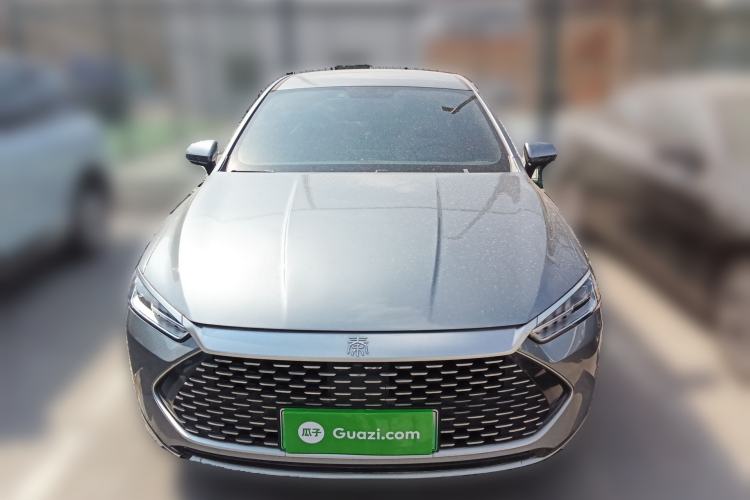 Used BYD Qin PLUS 2024 HONOR Edition DM-i 55KM Leading Model
