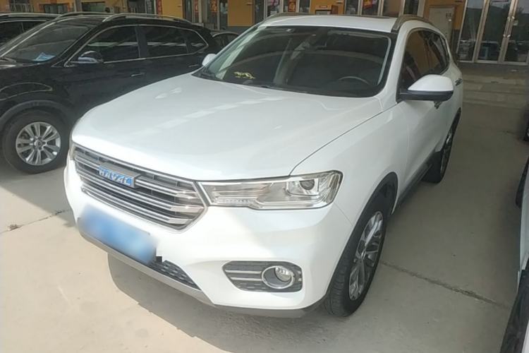 Used Haval H6 2017 Blue Label 2.0T Automatic Two-Wheel Drive Smart Edition Guazi used car, China used car export, Used car for sale, Used cars, Cheapest cars for sale