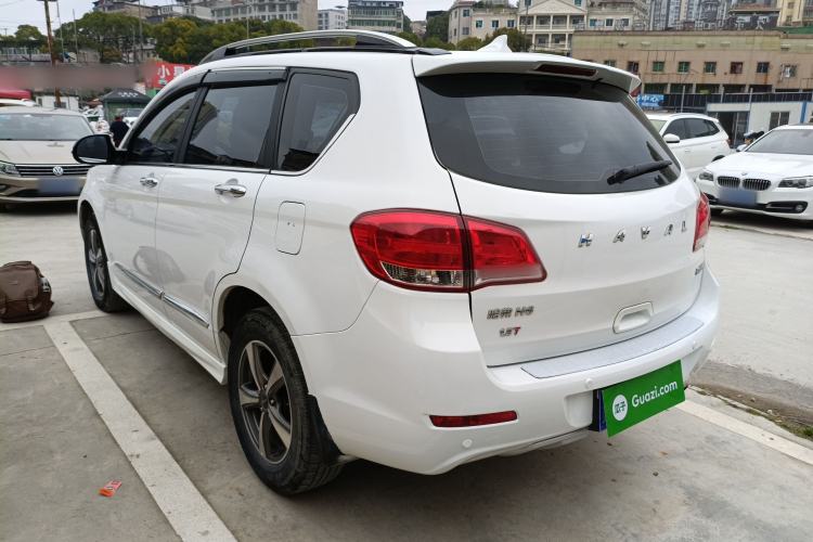 Used Haval H6 2016 Upgraded Model 1.5T Automatic Two-Wheel Drive Prestige Version