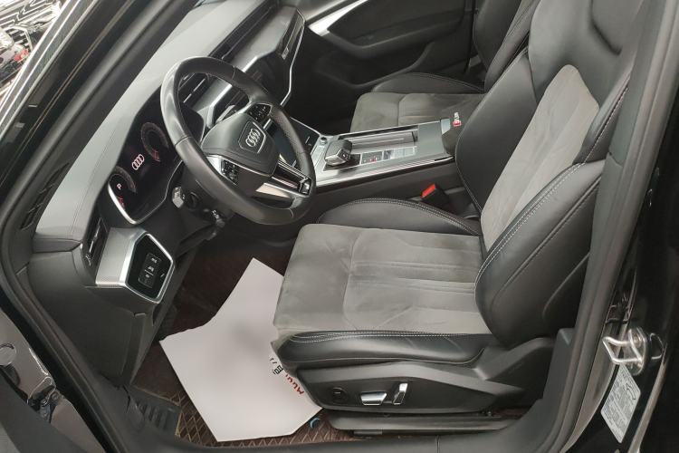 Used Audi A6L 2023 45 TFSI Prestige Dynamic Edition Left Front Seat