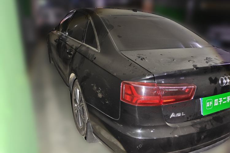 Used Audi A6L 2014 TFSI Standard Model Rear Left 45 Deg