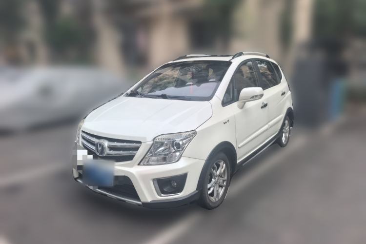 Used CHANGAN CX20 2014 1.4L Manual Sunroof Navigation Version – China IV Standard