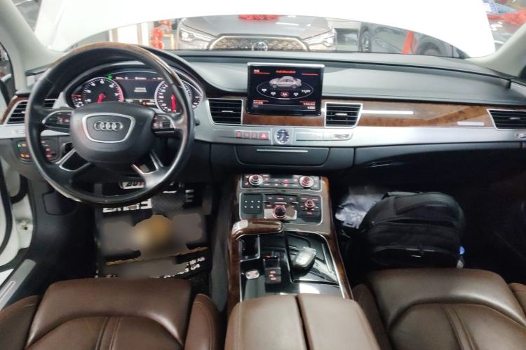 Used Audi A8 2013 A8L 45 TFSI quattro Luxury Model