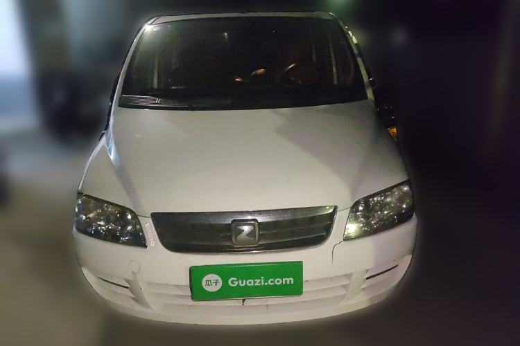 Used Zotye M300 2010 1.6L Gasoline Standard 6-Seater