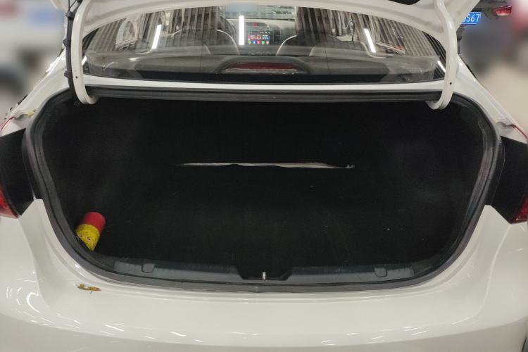 Used Kia K3 2016 1.6L Automatic GL Trunk