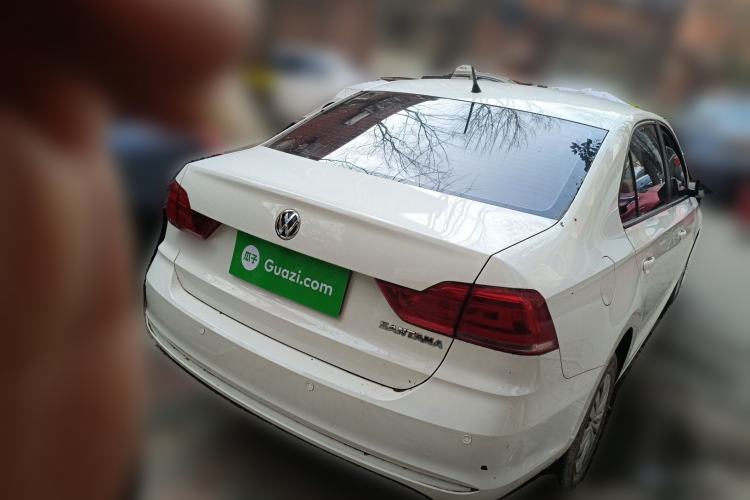 Used Volkswagen Santana 2018 1.5L Automatic Fashion Edition