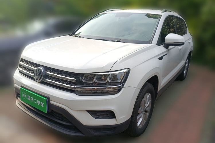 Used Volkswagen Tharu 2019 280TSI Two-Wheel-Drive Trend Edition China V Standard