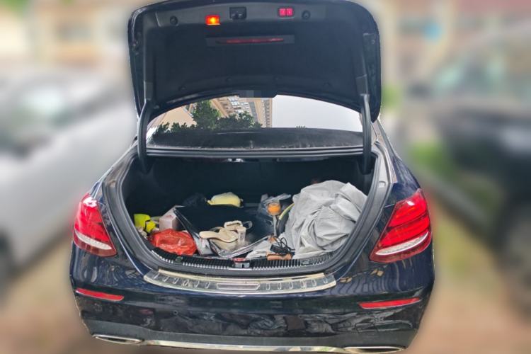 Used Mercedes-Benz E-Class 2020 E 300 L Sport Luxury Edition Trunk