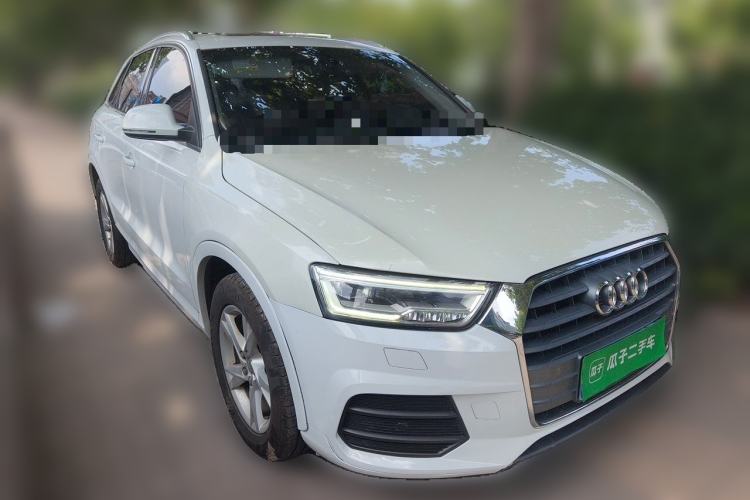Used Audi Q3 2017 30 TFSI Fashion Model Front Right 45 Deg