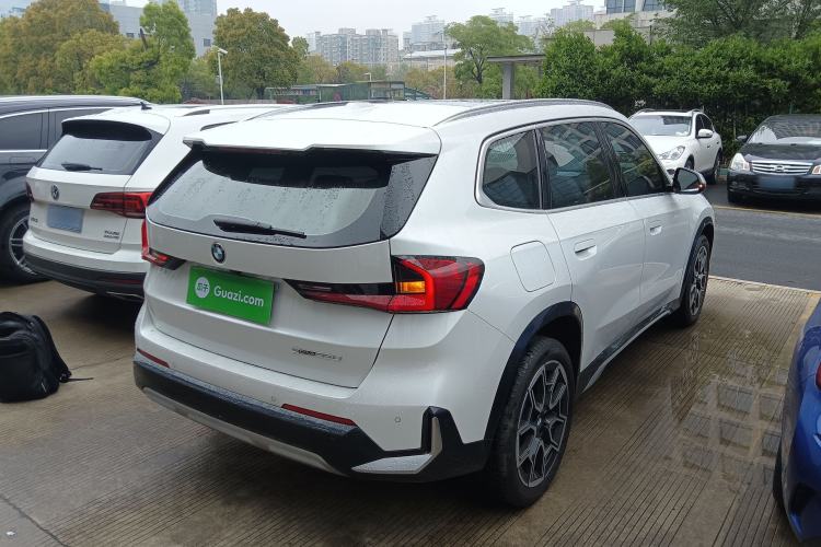 Used BMW X1 2023 sDrive25Li X Design Package Rear Right 45 Deg