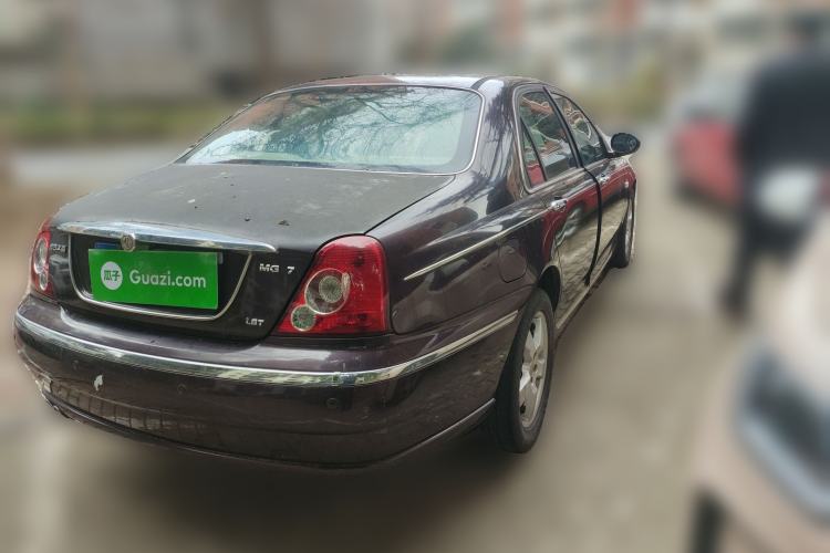 Used MG 7 2010 1.8T Automatic Comfort Edition
