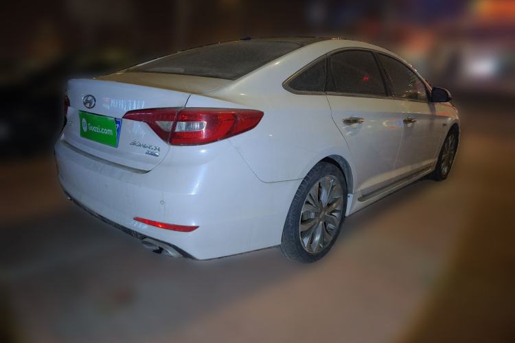 Used Hyundai Sonata 2015 1.6T GLX Advanced Model
