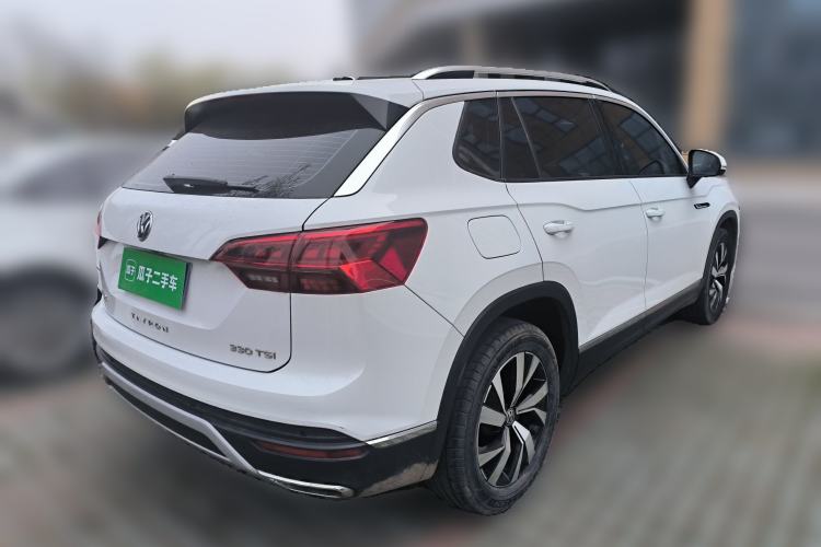 Used Volkswagen Tayron 2021 330TSI Two-Wheel Drive Luxury Smart Connectivity Version Rear Right 45 Deg