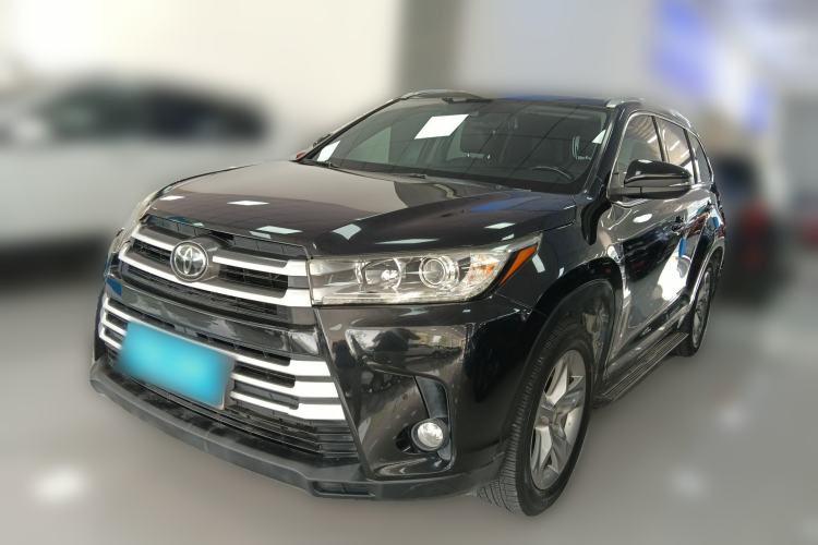 Used Toyota Highlander 2018 2.0T Four-Wheel Drive Luxury Edition 7 Seats China V Emission Standard