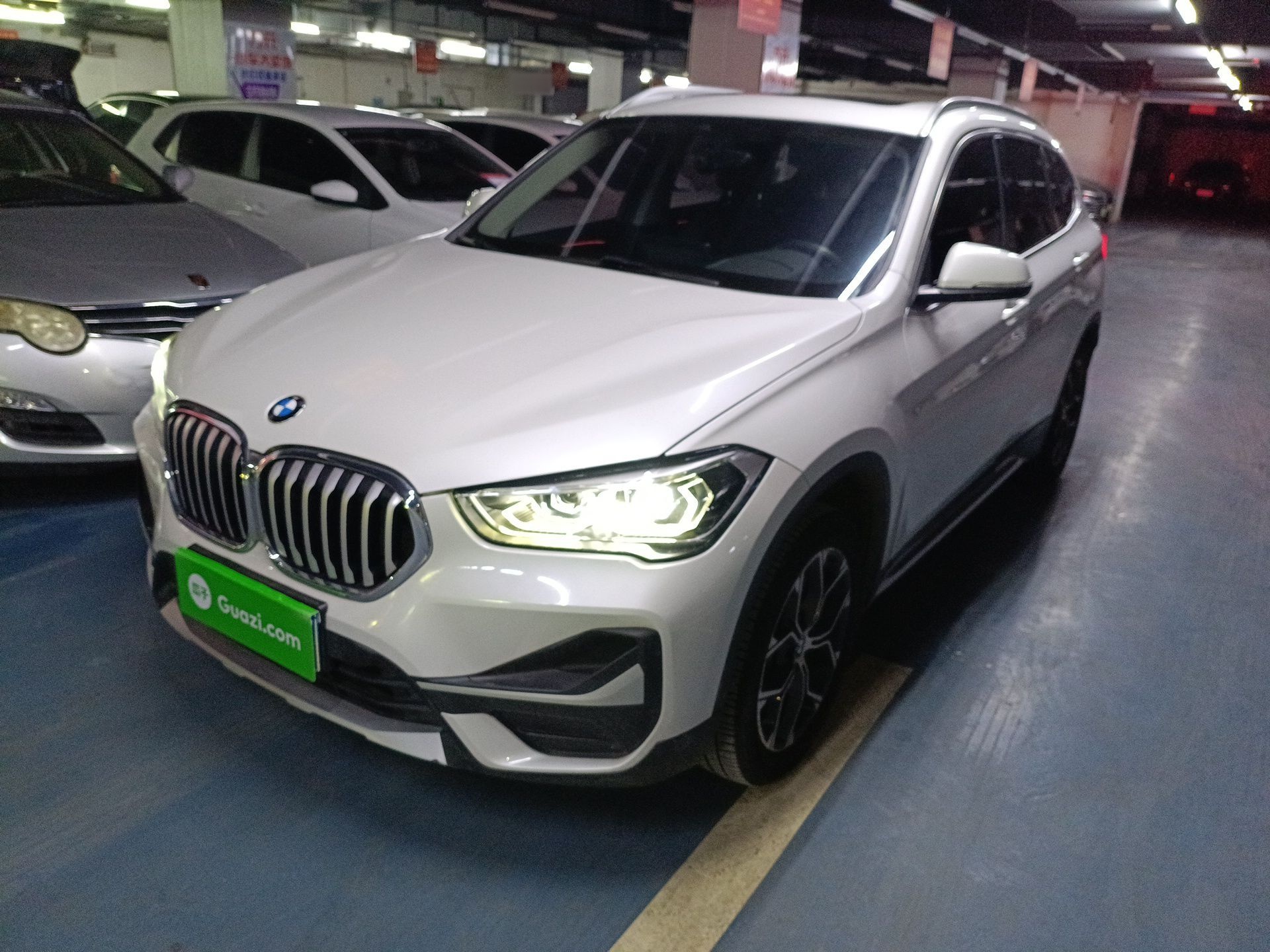 Parte inferior delantera