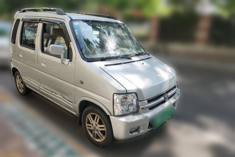 Used Suzuki Wagon R 2008 1.4L Manual STD
