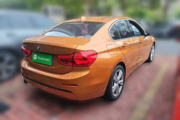 Used BMW 1 Series 2017 118i Design Package Model Rear Right 45 Deg