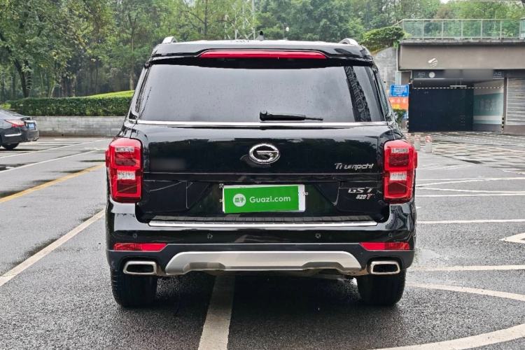 Used GAC Trumpchi GS7 2017 320T Two-Wheel-Drive Luxury Smart Connectivity Model
