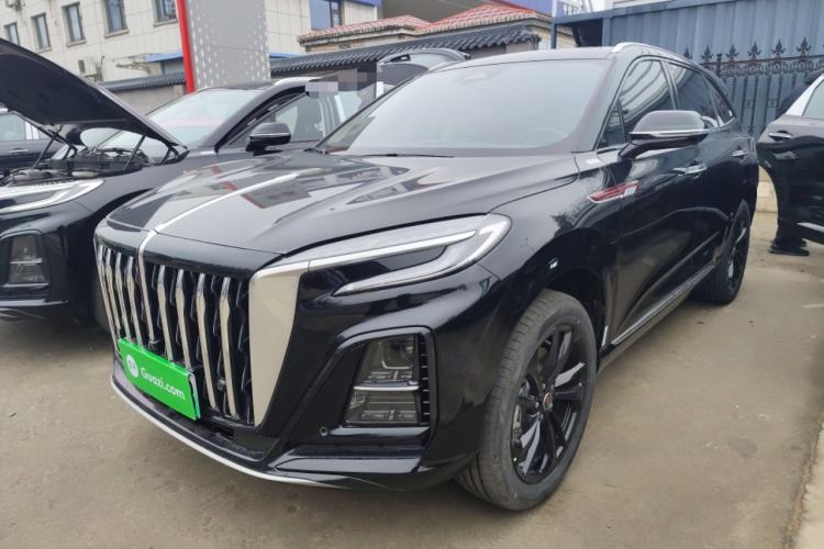 Used Hongqi HS3 PHEV 2025 Model 125km Jingwei PLUS 2 Millionth Anniversary Edition