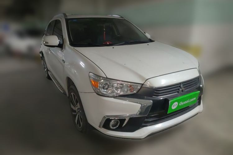 Used Mitsubishi ASX 2018 2.0L CVT Two-Wheel Drive Deluxe Edition
