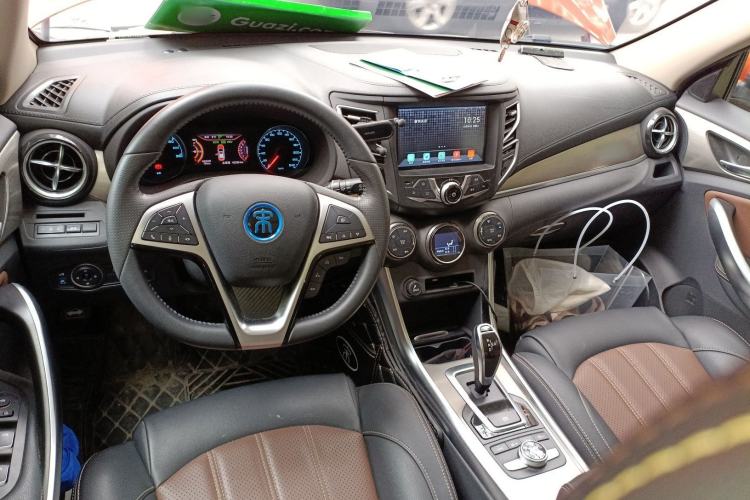 Used BYD Song New Energy 2017 Song DM 1.5TID All-Wheel Drive Prestige Model
